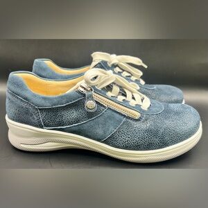 Fidelio-Women’s Multistretch Mitzy - Euro Size:5-1/2, US:8, Marine Kobe (Blue)